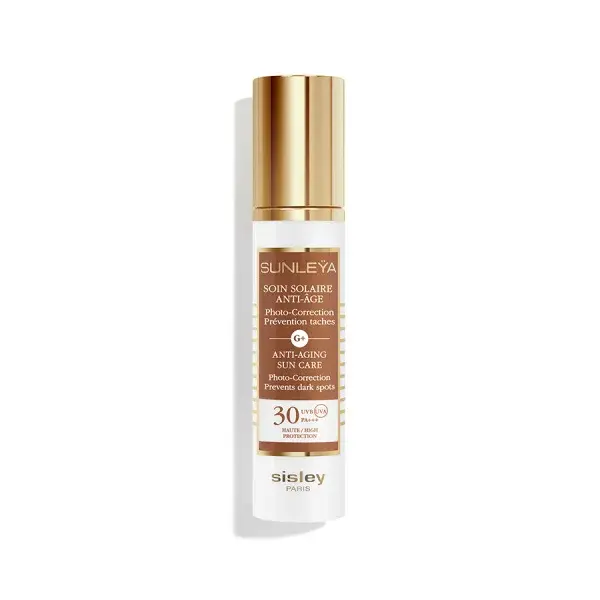 Sisley SUNLEYA FACE CREAM SPF30 ochrana proti slunci s účinky proti stárnutí 50 ml