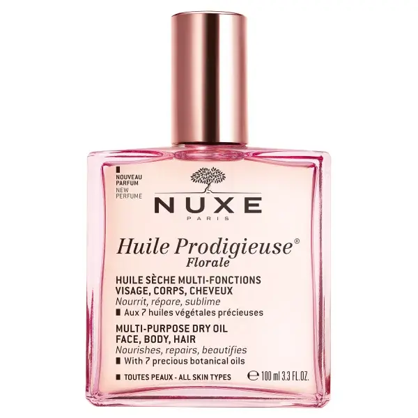 Nuxe Huile Prodigieuse® Floral Multifunkční suchý olej s vůní květin multifunkční suchý olej na pleť, tělo a vlasy 100 ml