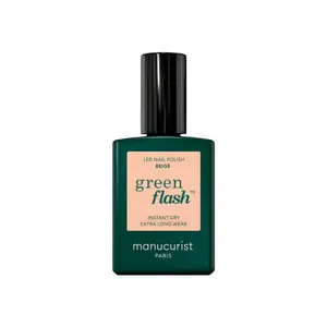 Manucurist Green Flash LED gel na nehty - Beige 15 ml
