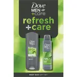 Dove Men+Care Refresh+Care dárková sada pro muže