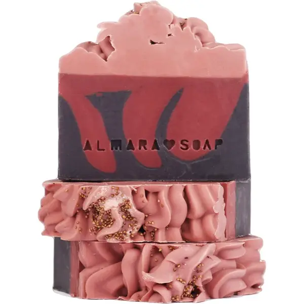 Almara Soap Designer Cherry Nougat ručně vyráběné mýdlo 100 g