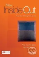 New Inside Out - Pre-Intermediate - Student's Book - kniha z kategorie Jazykové učebnice a slovníky