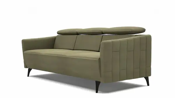 Pohovka Fuga 3FBA - třímístná Látka: Letto 92
