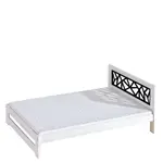 Postel Kosma Barva korpusu: Borovice - přírodní, Rozměr: 140 x 200 cm, Matrace: Bez matrace