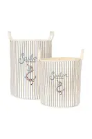 Úložný koš Konges Sløjd TOY STORAGE BAGS SET 2-pack