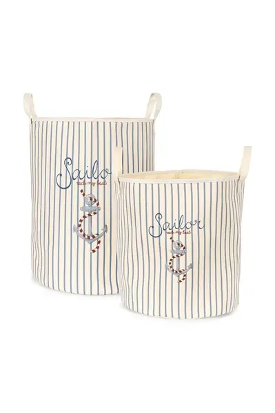 Úložný koš Konges Sløjd TOY STORAGE BAGS SET 2-pack