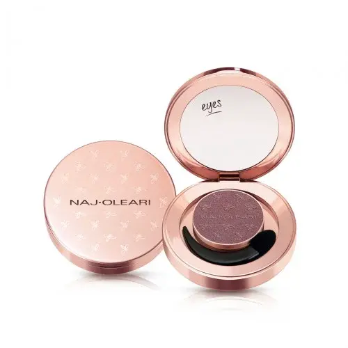 Naj-Oleari Colour Fair Eyeshadow intenzivní oční stíny - 13 satin burgundy 2g