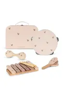 Dětská hračka Konges Sløjd MUSIC SET CHERRY GLOSSY FSC KS104061