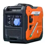 Unicraft® Invertorová benzínová elektrocentrála 5500 W, 2 zásuvky 230 V - UNICRAFT PG-I 55 SE-S HC