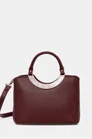 Kabelka Valentino Bags WENDY vínová barva, VBS9DW05