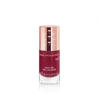 Naj-Oleari Oleo gel Nail Lacquer lak na nehty s gelovým efektem - 24 cherry red 8 ml