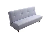 Pohovka Ludwik Provedení: S boky, Nožičky: Přírodní dub, látka: Chester 20