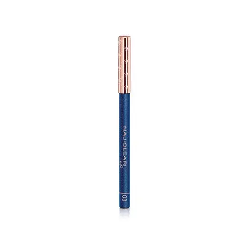 Naj-Oleari Deep Eye Kajal kajalová tužka na oči - 03 blue hortensia shimmer 1,43g