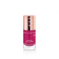 Naj-Oleari Oleo gel Nail Lacquer lak na nehty s gelovým efektem - 17 raspberry 8 ml