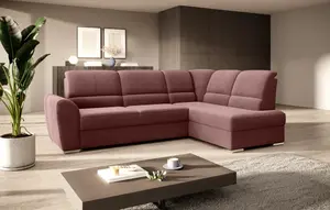 Sedací souprava Siber Provedení: Pravá varianta, látka: Lukso 24