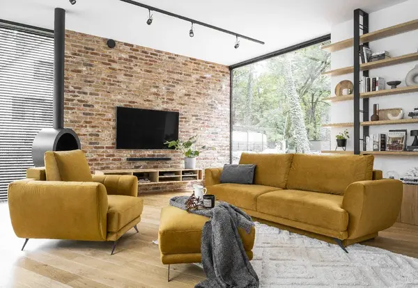 Sestava Megis - 3F+1F+taburet látka: Loco 45