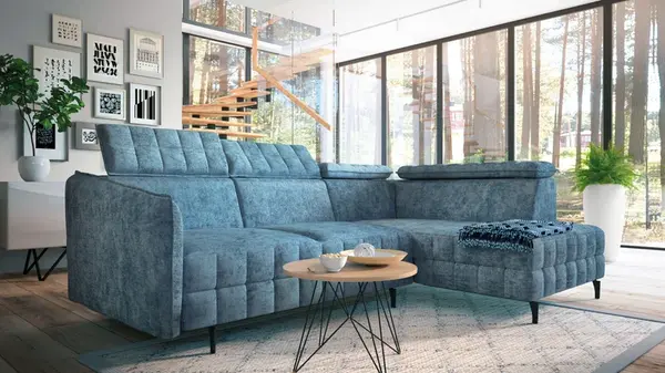 Sedací souprava Molta Provedení: Pravá varianta, Látka: Vera 07