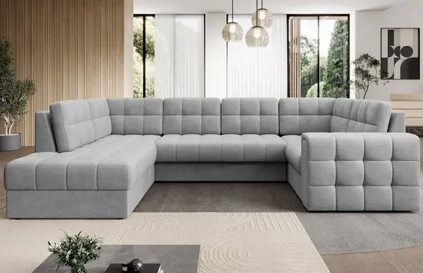 Sedací souprava Blewett Provedení: Levá U, látka: Monolith 85