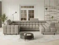 Sedací souprava Fectory Provedení: Pravá U, látka: Aura 18