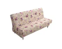 Pohovka Ludwik Provedení: Bez boků, Nožičky: Olše, látka: Microtex eagle 2939/101