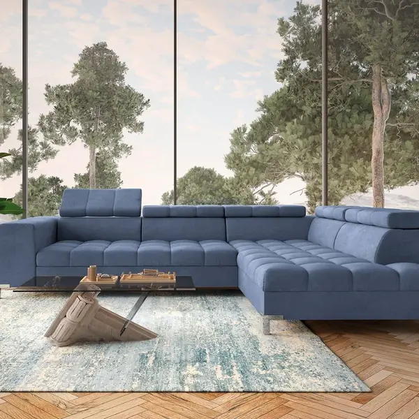 Sedací souprava Arte L Provedení: Pravá varianta, Látka: Vera 11