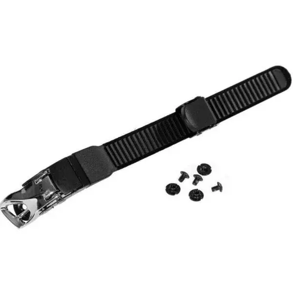 Powerslide PÁSEK + PŘEZKA POWERSLIDE PRIME ALU SILVER 24CM Náhradní přezka, , velikost