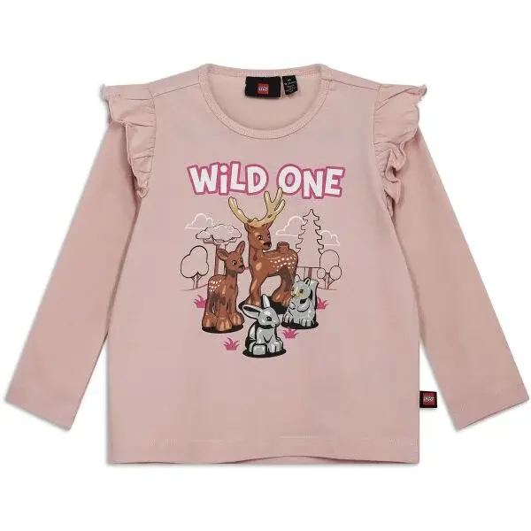 LEGO&reg; kidswear LWTRACY 700 Dievčenské tričko, ružová, veľkosť