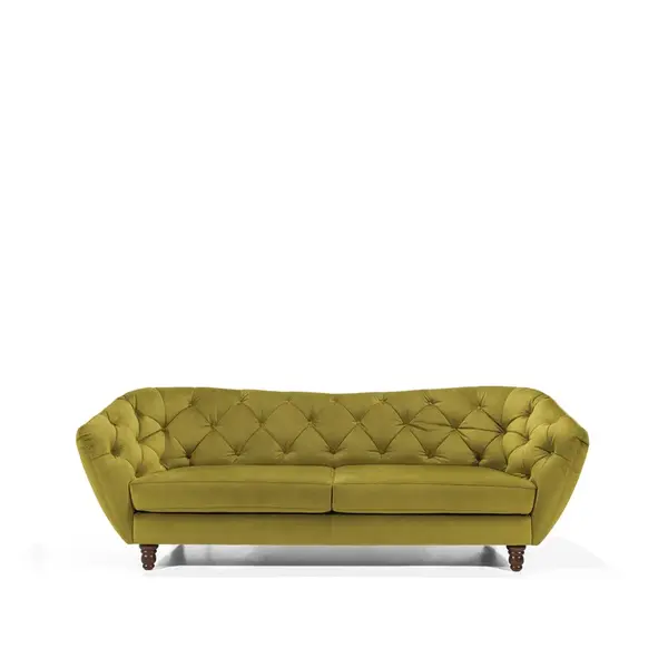 Pohovka Wenecja 3 Nožičky: Nožičky dřevěné - černé, látka: Monolith 85