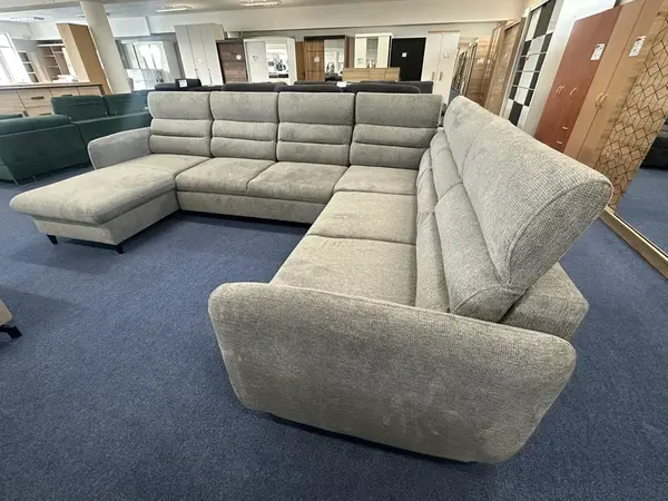 Sedací souprava Samos II Provedení: Levá U, látka: Aragon 93