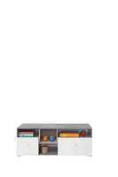 Televizní stolek Sigma SI9 Barva korpusu: Bílá/Beton