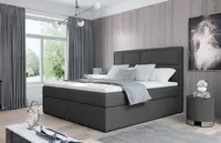 Boxspring Meron Rozměr: 140 x 200 cm, látka: Inari 96