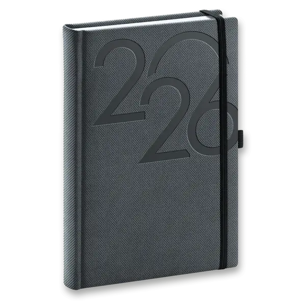 Denní diář Presco Ajax 2026 - černý