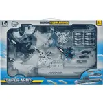 STARX Sada letadel a ponorky