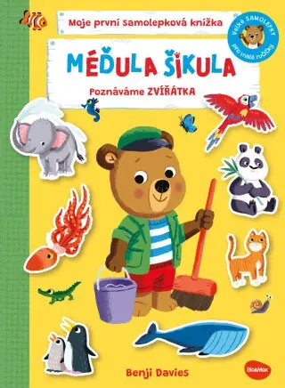 Méďula Šikula - Poznáváme zvířátka (Defekt) - Benji Davies