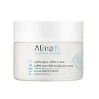 Alma K. Gentle Milky Body Scrub jemný čistící tělový peeling 250 ml