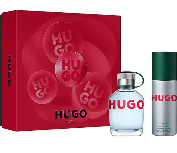 Hugo Boss Hugo Man - EDT 75 ml + deodorant ve spreji 150 ml