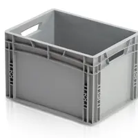 Euro prepravka 400x300x270 - sivá