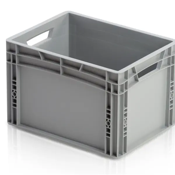 Euro prepravka 400x300x270 - sivá
