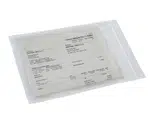 100 ks - Vrecko rýchlouzatváracie PE 180x250/0,05 s kapsou