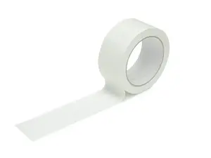 6 ks - Páska samolepiaca papierová 48x50 biela hotmelt