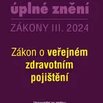 Aktualizace III/4 2024 Zákon o veřejném zdravotním pojištění