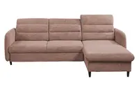 Sedací souprava Samos Provedení: Pravá varianta, látka: Aragon 62