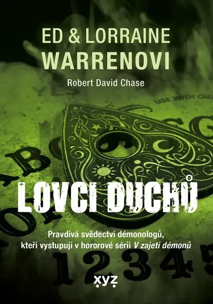 Lovci duchů