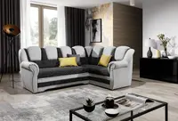 Sedací souprava Lord II Provedení: Pravá varianta, látka: Berlin 02/ Berlin 10