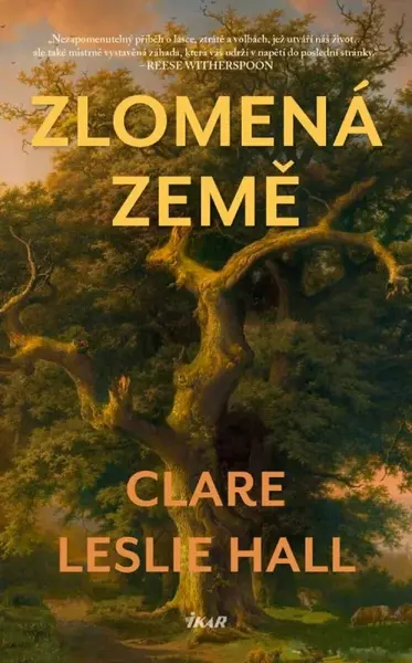 Zlomená země - Hall Claire-Leslie
