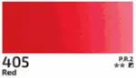 Akrylová barva Rosa 200ml – 405 red