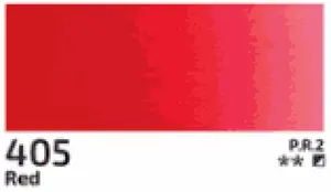 Akrylová barva Rosa 200ml – 405 red