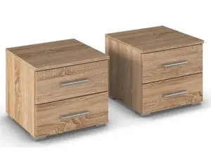 Set nočních stolků (2 ks) Isotta, dub sonoma