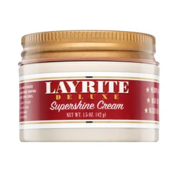 Layrite Supershine Cream stylingový krém pro lesk vlasů 42 g