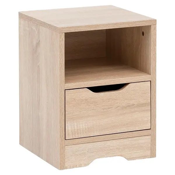 MID.YOU NOČNÍ STOLEK, barvy dubu, 31/43/31 cm